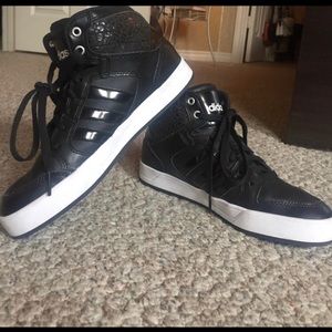 Brand new Adidas Neo High Top sneakers.